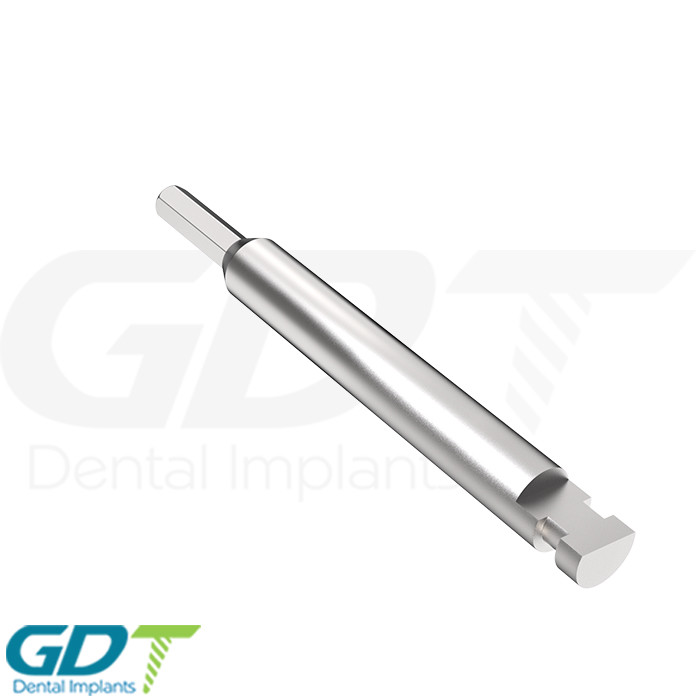 Hex Driver Motor Mount 1.25mm, Internal Hex Dental Im plant For Abut ment