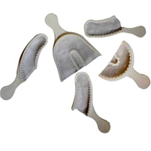 ODS Large Full Arch Disposable Bite Tray, Box of 50