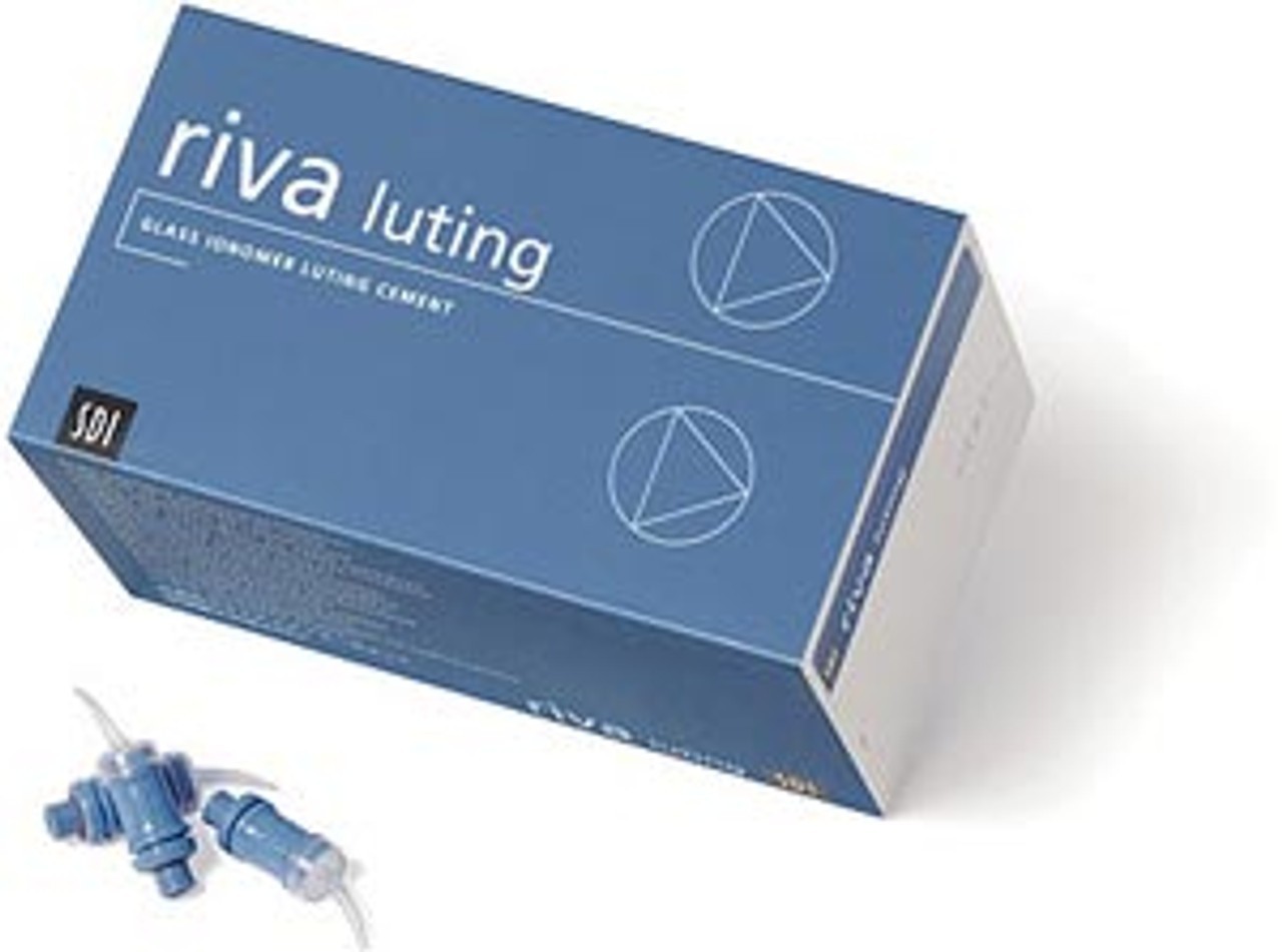 SDI 8650008 Riva Luting Glass Ionomer Cement 50 CPS EXP 7/26