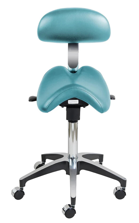 Dental Doctor Stool Rimostool Sleek Saddle Doctor Stool, Premium Quality! USA