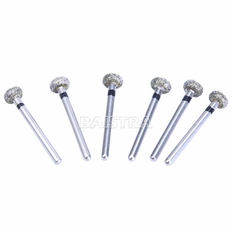 AZDENT Dental Super Coarse Diamond Burs Drills FG For High Speed Handpiece