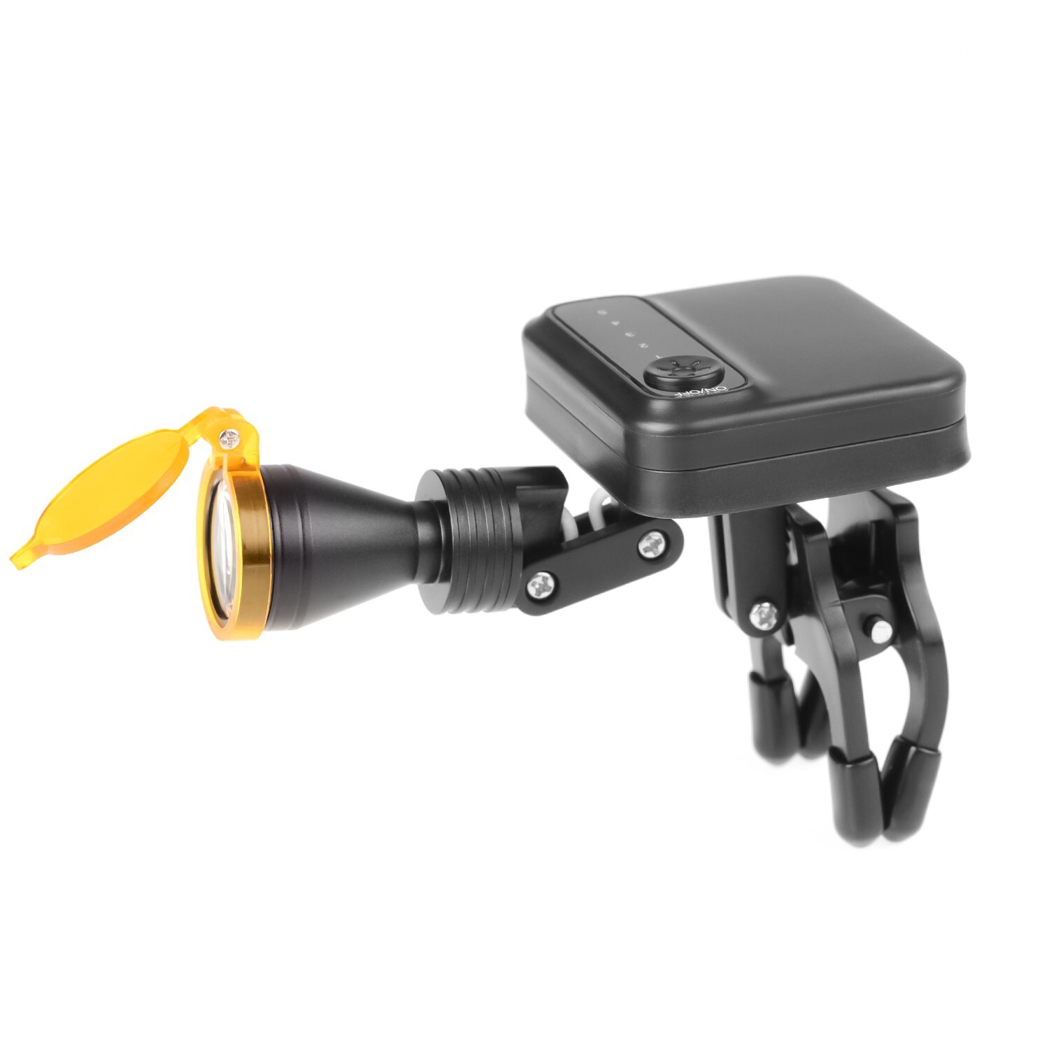 Wireless Portable Dental 5W LED Headlight with Optical Filter ＆ 2 Batteries US