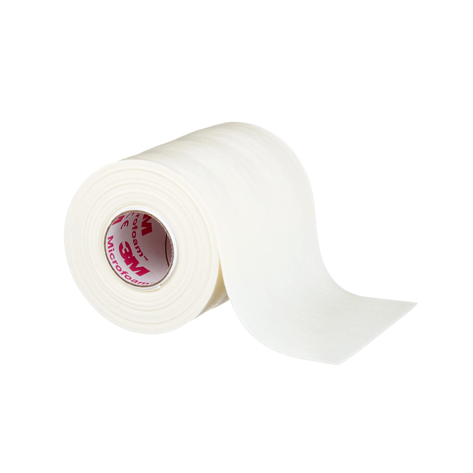 3M Microfoam Surgical Tape 1528-3 3 Inch X 5 1/2 Yard 75Cm X 5Cm Stretched4