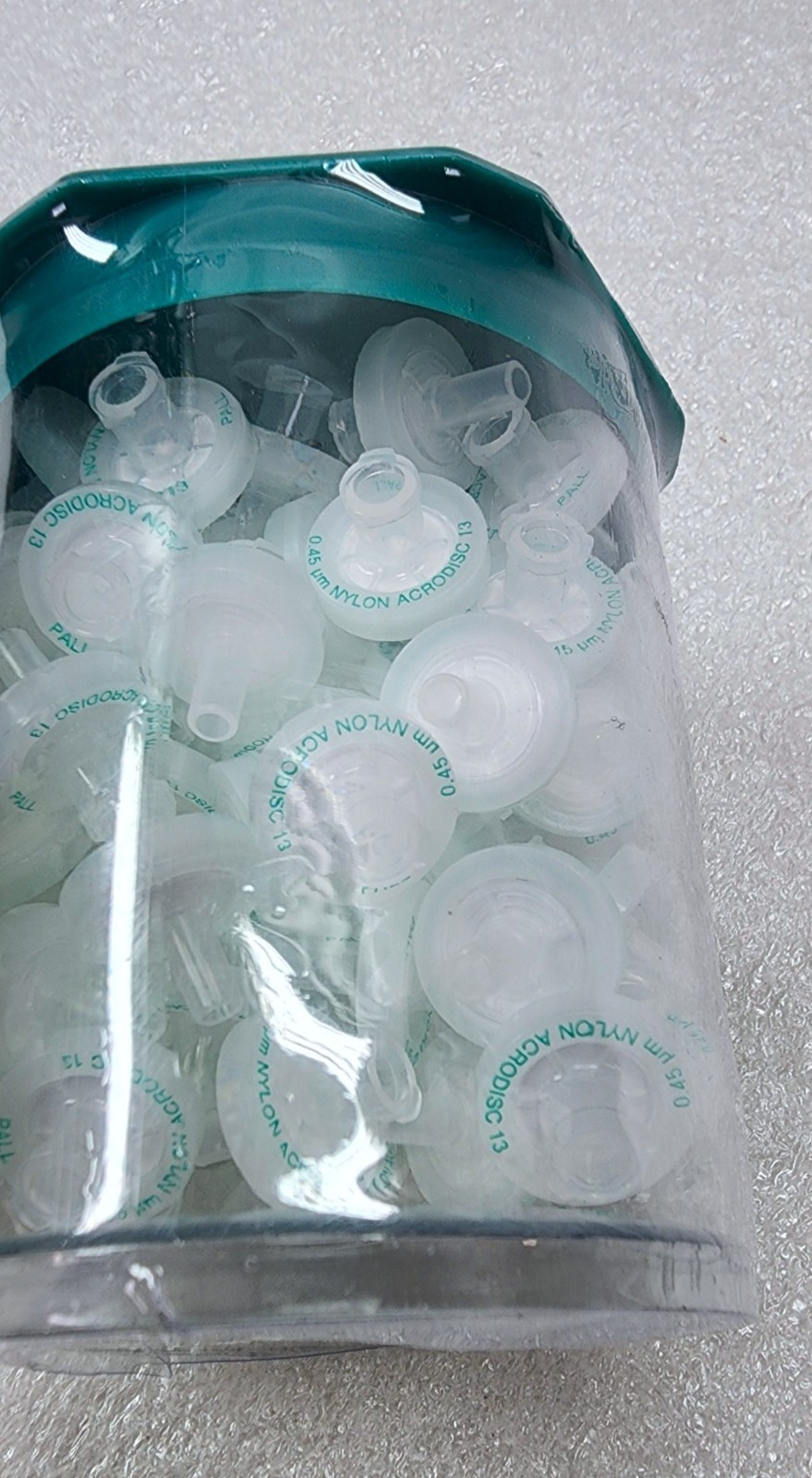 Cytiva / PALL 4426 Acrodisc syringe filters with nylon membrane 0.45 µm, 13mm