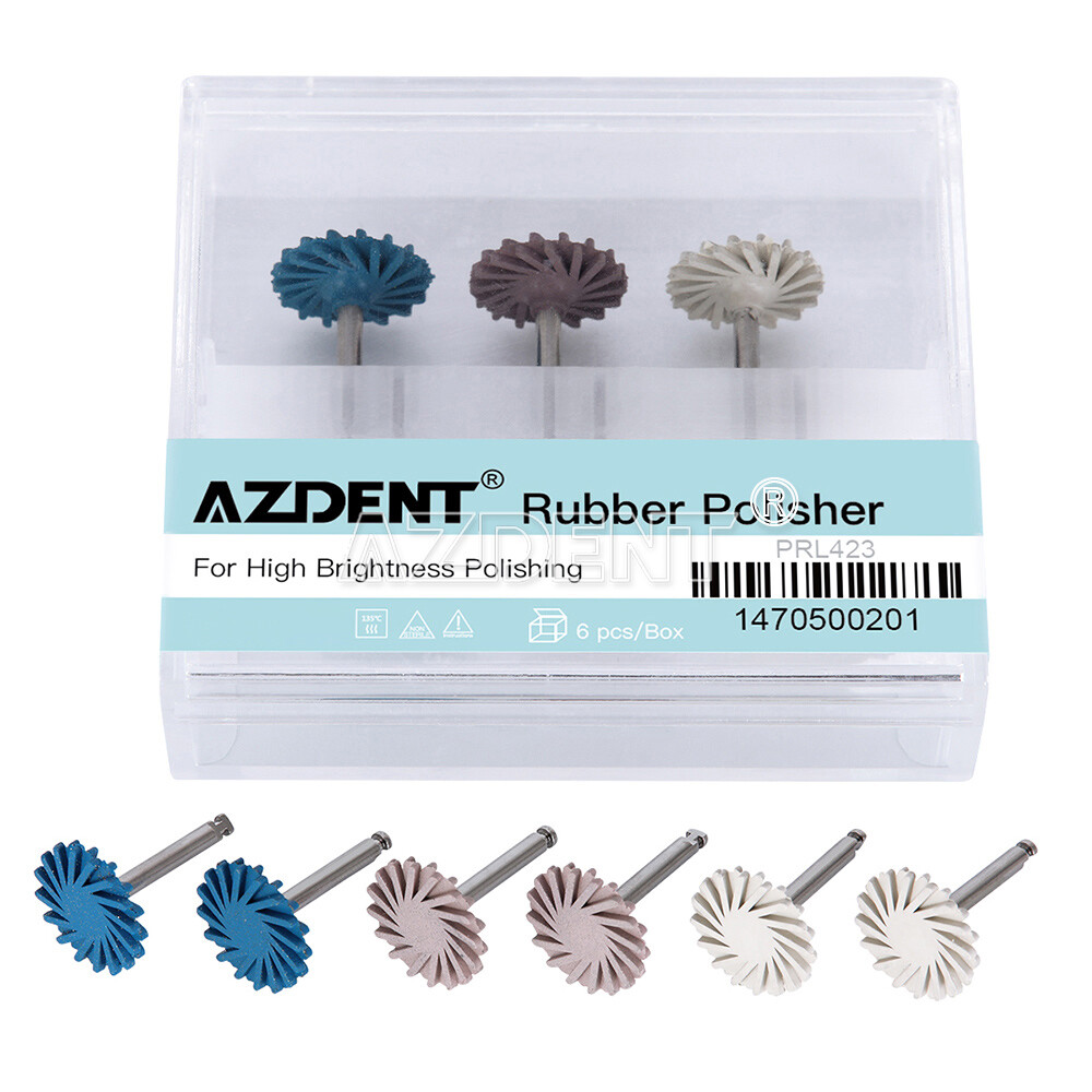 AZDENT Dental Composite Polishing Kit RA HP Bur For Low Speed Handpiece