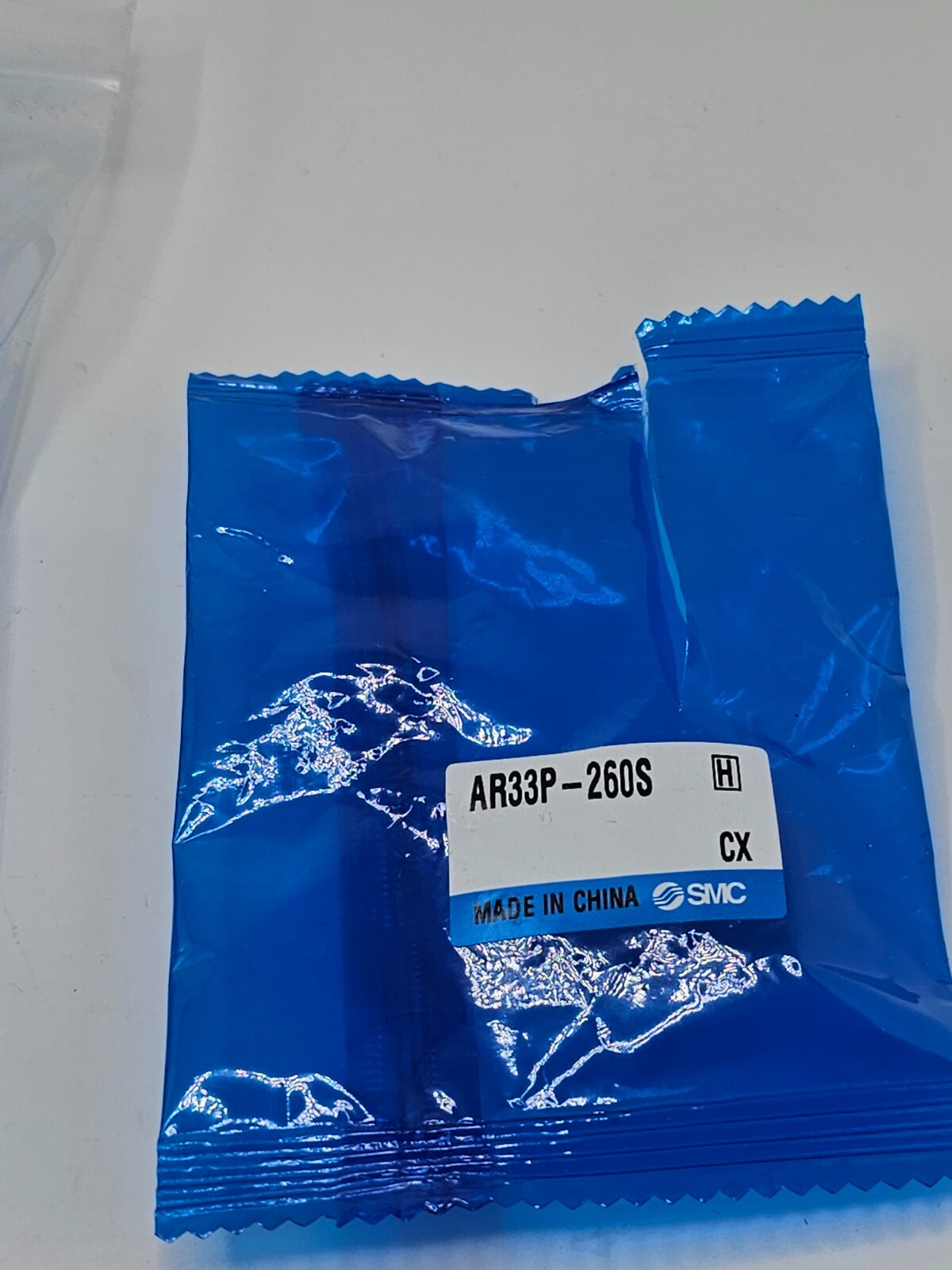 (QTY 2) SMC AR33P-260S Bracket Regulator