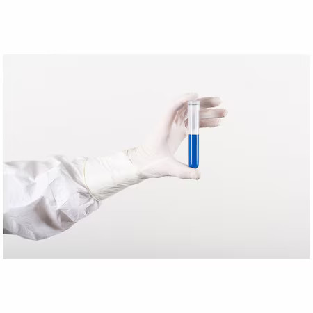 Ansell Bexs Bioclean(Tm), Disposable Gloves, 5.51 Mil Palm, Nitrile,