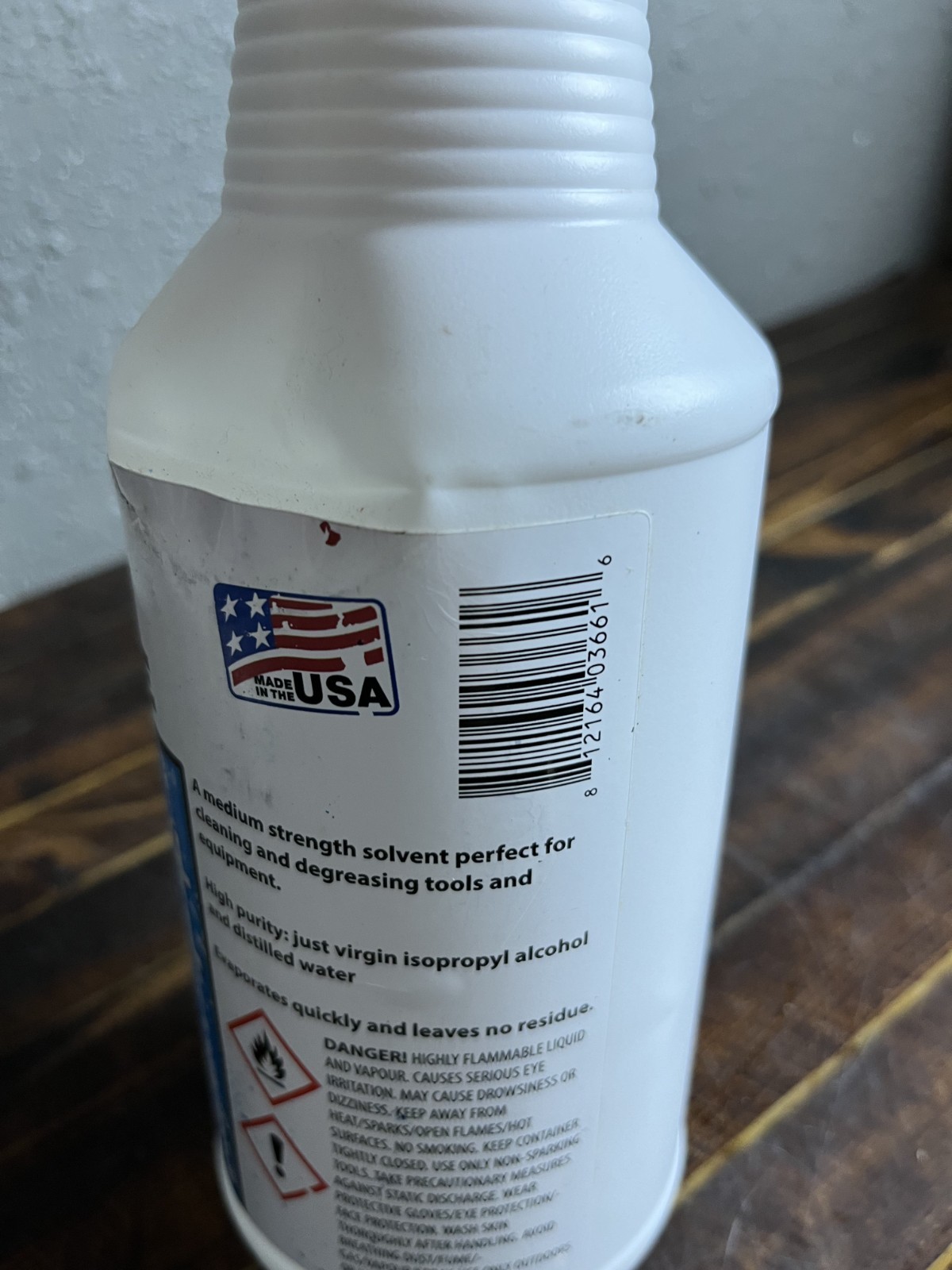 Lot of 7 MAXTITE Isopropyl Alcohol 70% Solvent Cleaner Degreaser 32 oz Bottles