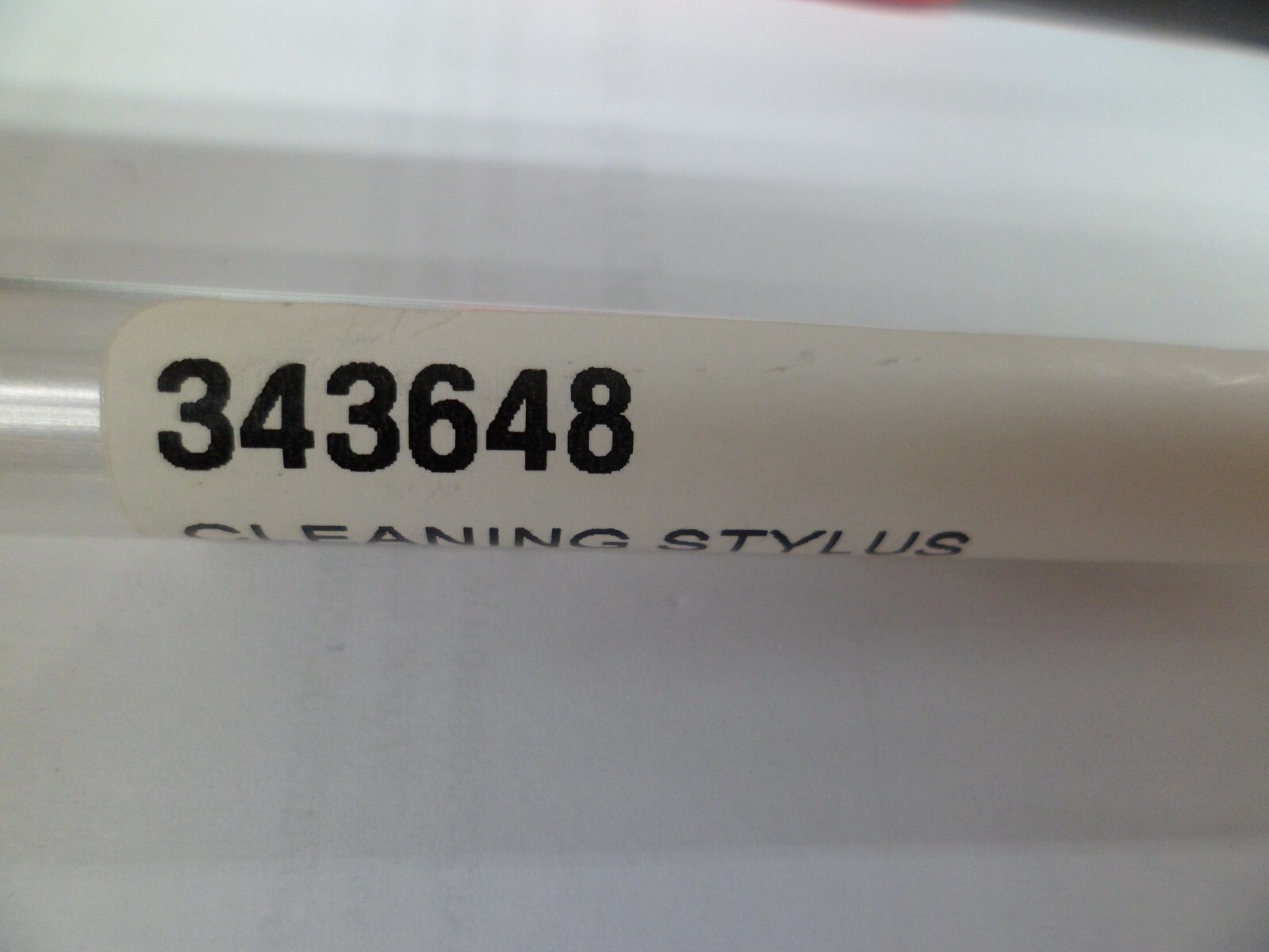 BD BioSciences 343648 Cleaning Stylus QTY 5