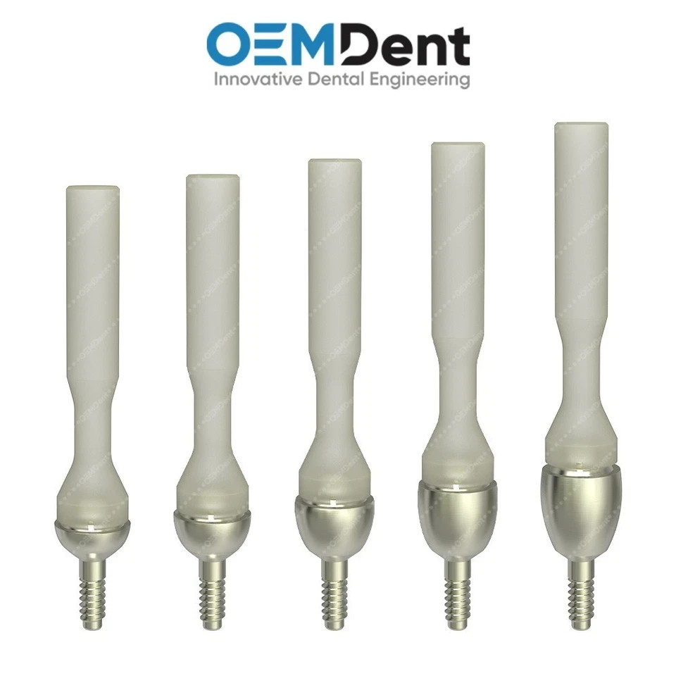Dental Straight Multi Unit Prosthetic MIS® Compatible Int Hex Standard Platform