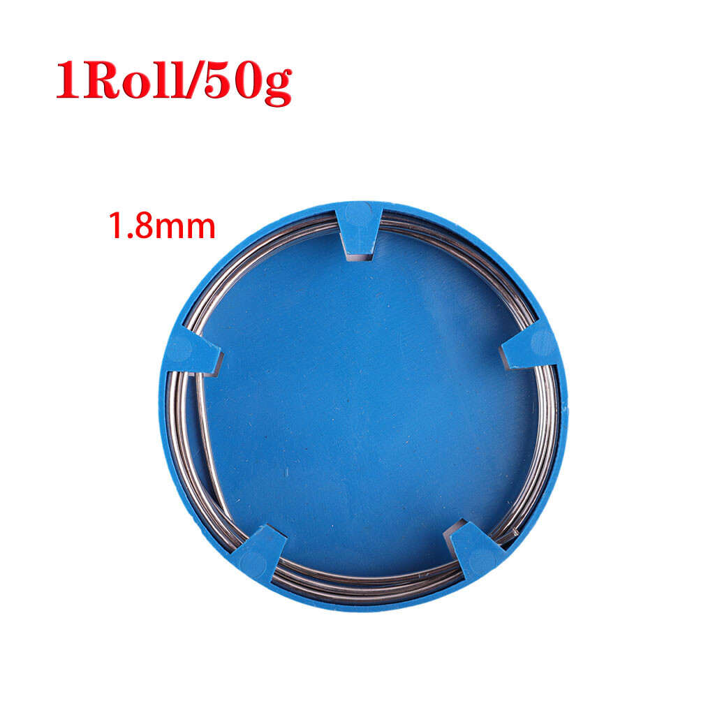 2 Rolls Dental Orthodontic Stainless Steel Arch Wire 0.5-1.8mm Round 10 Size