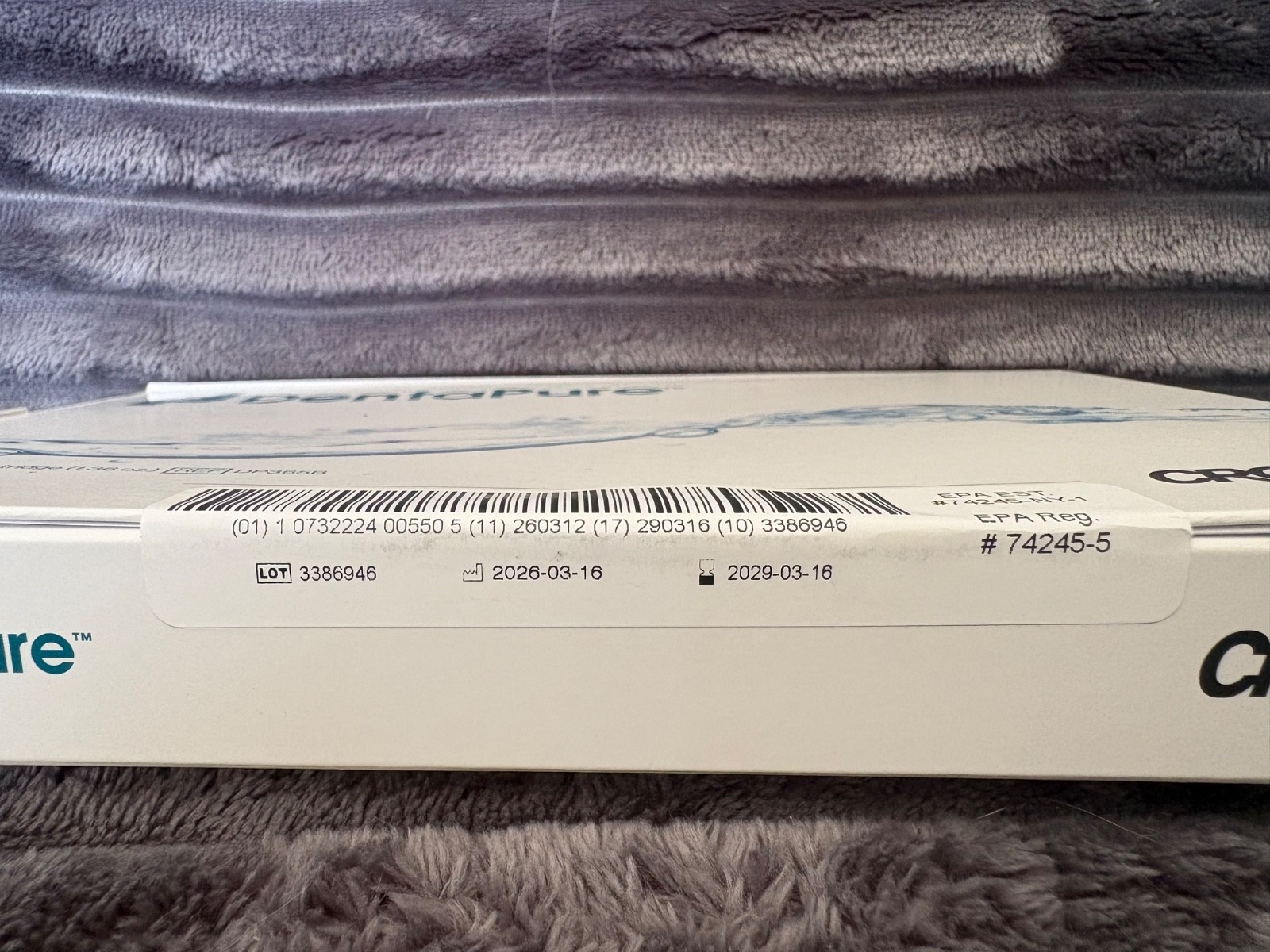 DentaPure DP365B – Crosstex