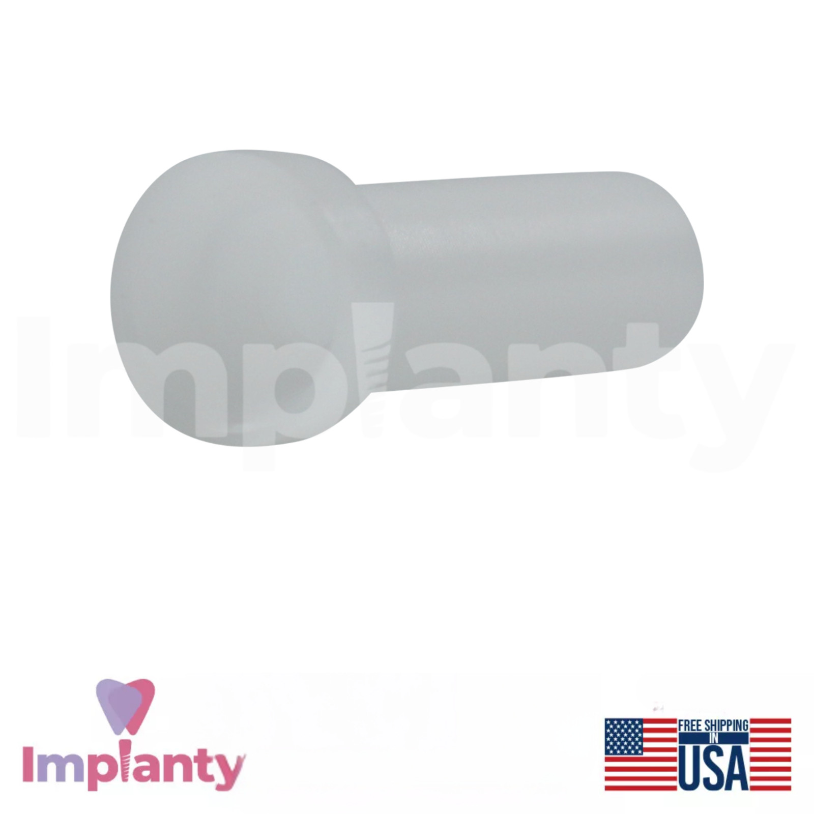 5x Angled Multi Unit 1.6 Dental Kit 17° Active Hex Conical Connection 2.65mm RP