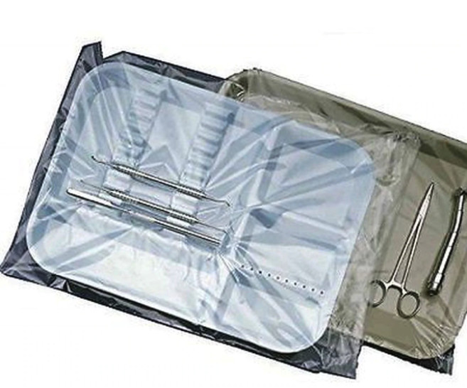 1000pk NIVO Type B: 10-1/2″ x 14″ Disposable Tray Sleeves