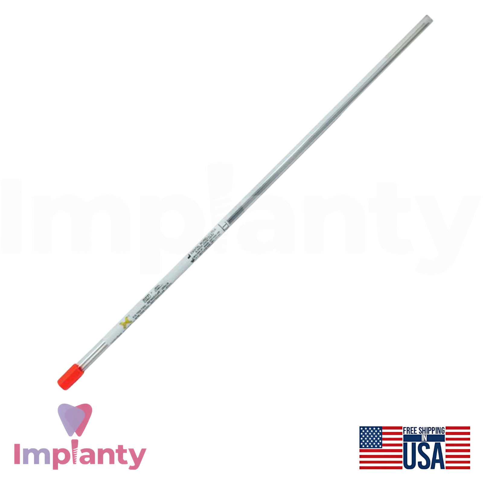 Morelli Titanium MoIybdenum Rectangular Stick Dental Wire Upper Jaw 10 Sticks