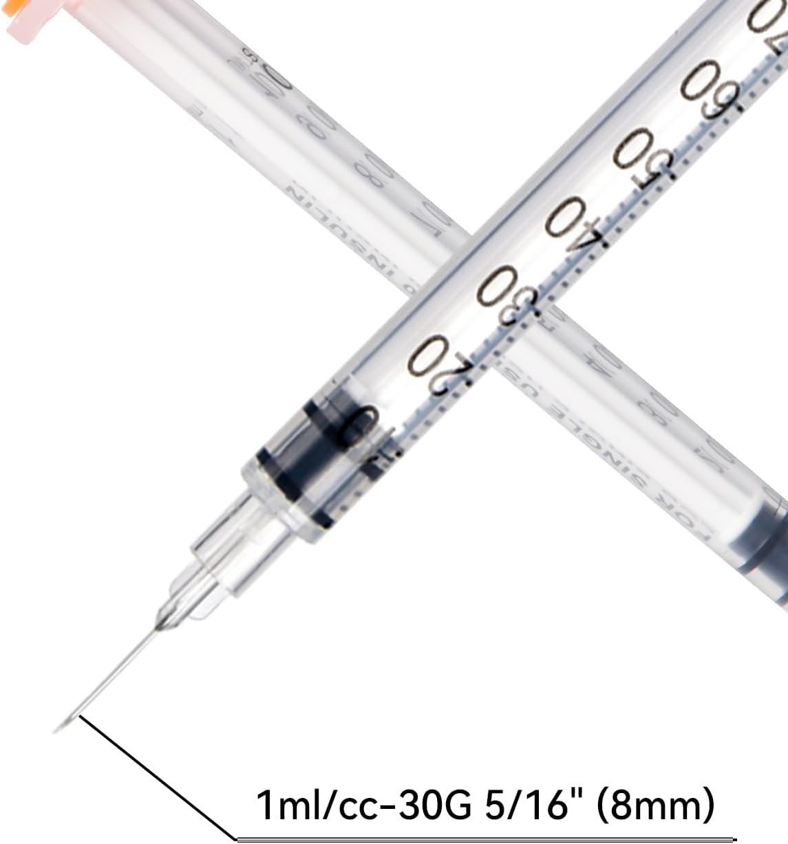 Reliable 30-Pack Disposable Syringes with Leak-Proof Design – Ideal for DIY