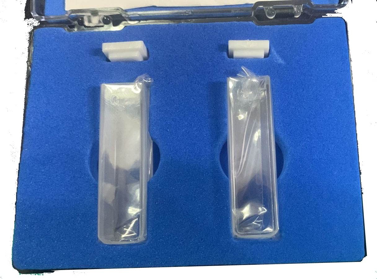 UV Quartz Cuvettes for Spectrophotometer Standard Quartz Cells (Set of 2 Pcs)…