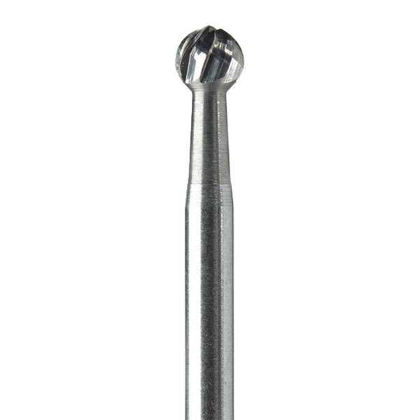 Cargus FG #2 Round Carbide Bur, 10/Pk