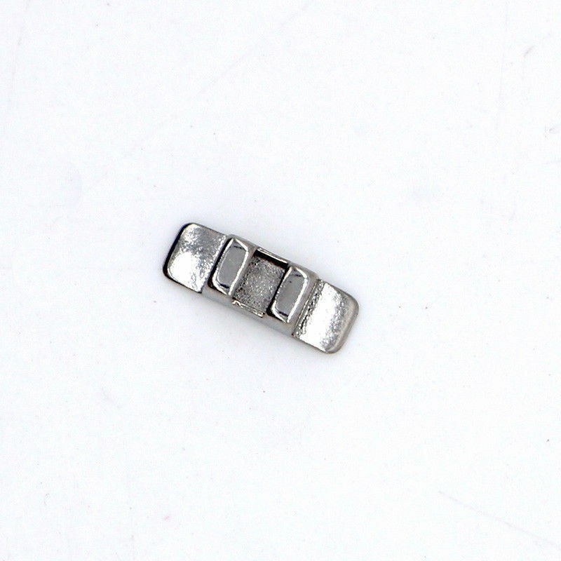 10 Pcs/Pack Dental Ortho Stainless Steel Lingual Sheath Left / Right/ No Hook