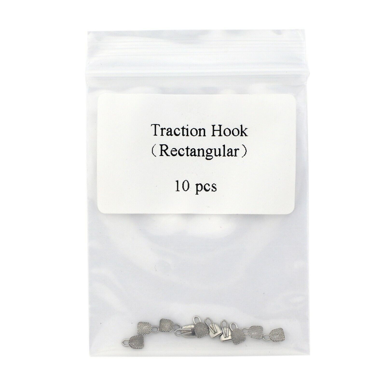 Dental Orthodontic Traction Hook Eyelet Lingual Botton Chain Crimpable Hook Tube