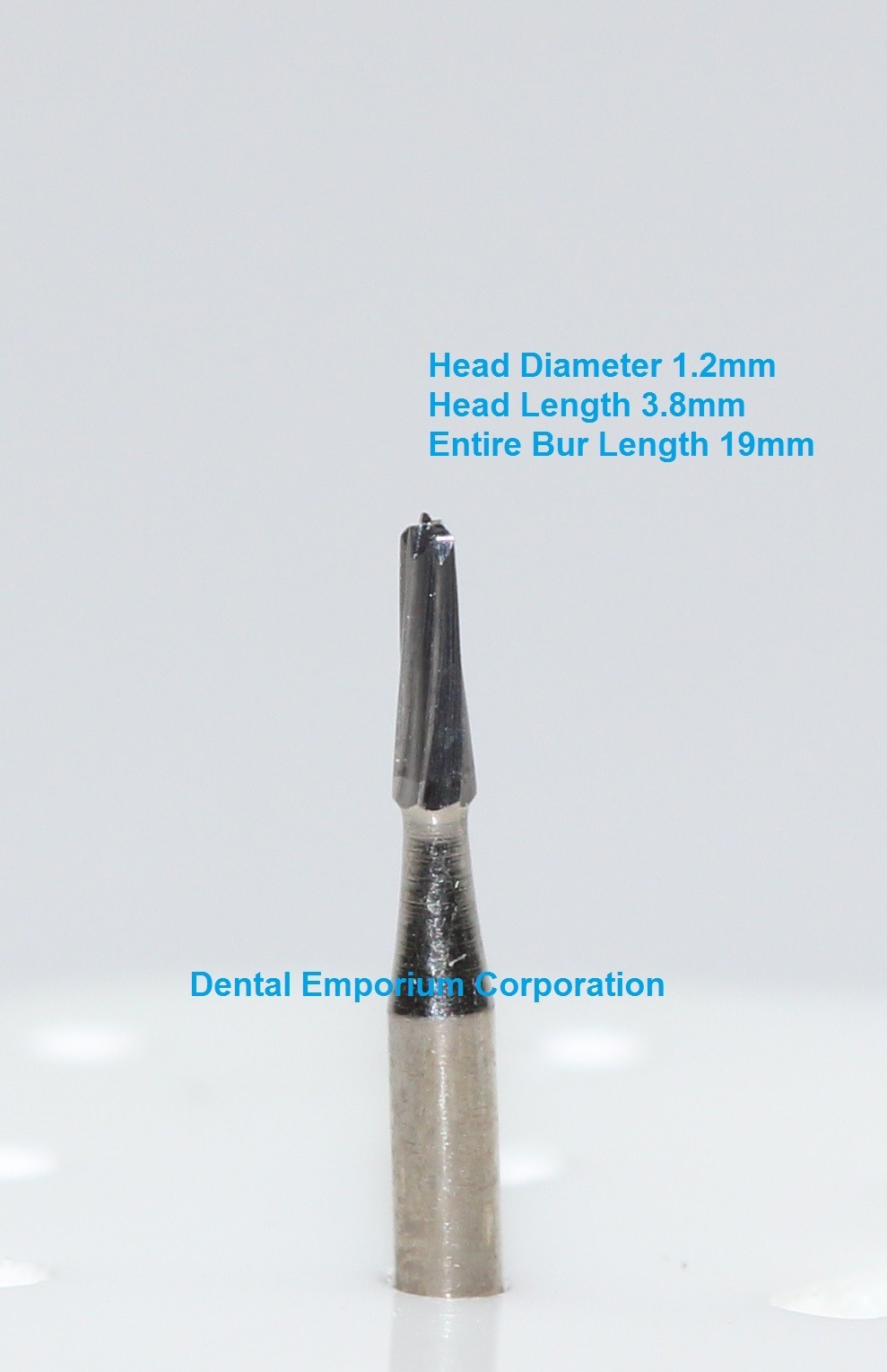 Dental Carbide Burs FG #1171 Domed Taper Fissure Cut High Speed HP 100 Pack
