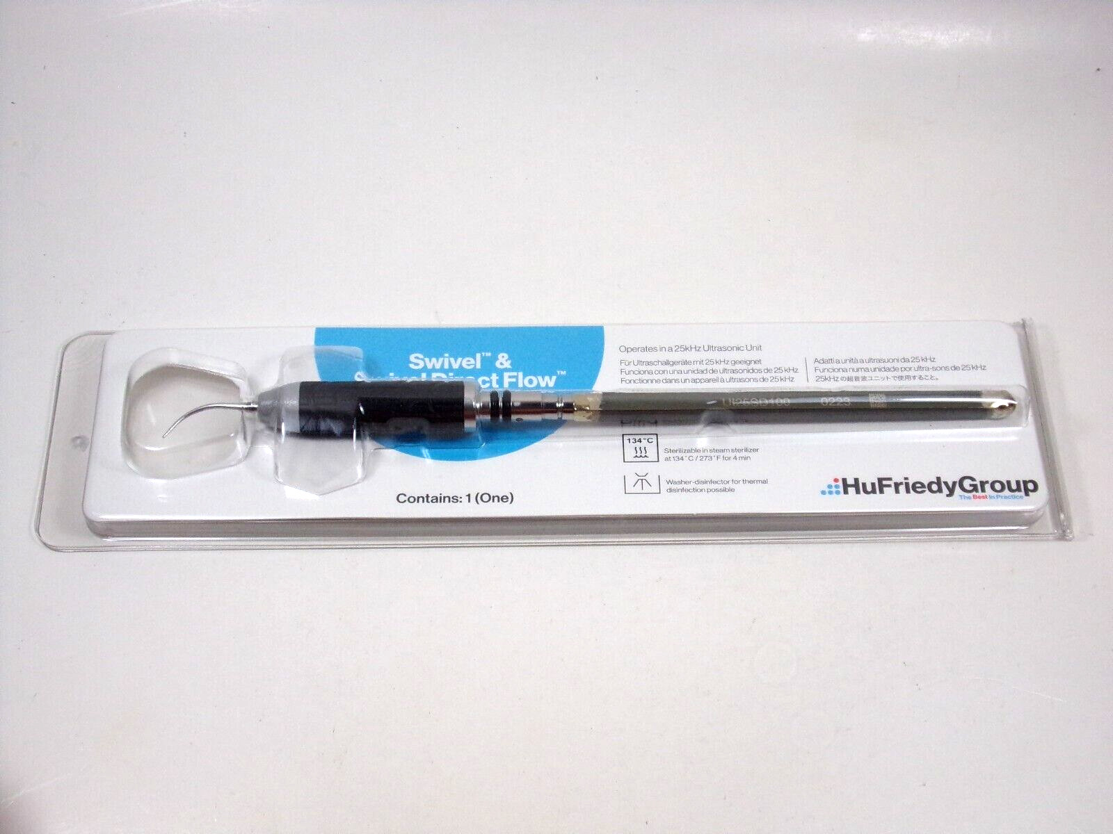 HU FRIEDY #100 Thin Swivel Direct Flow 25kHZ Insert | UI25SD100