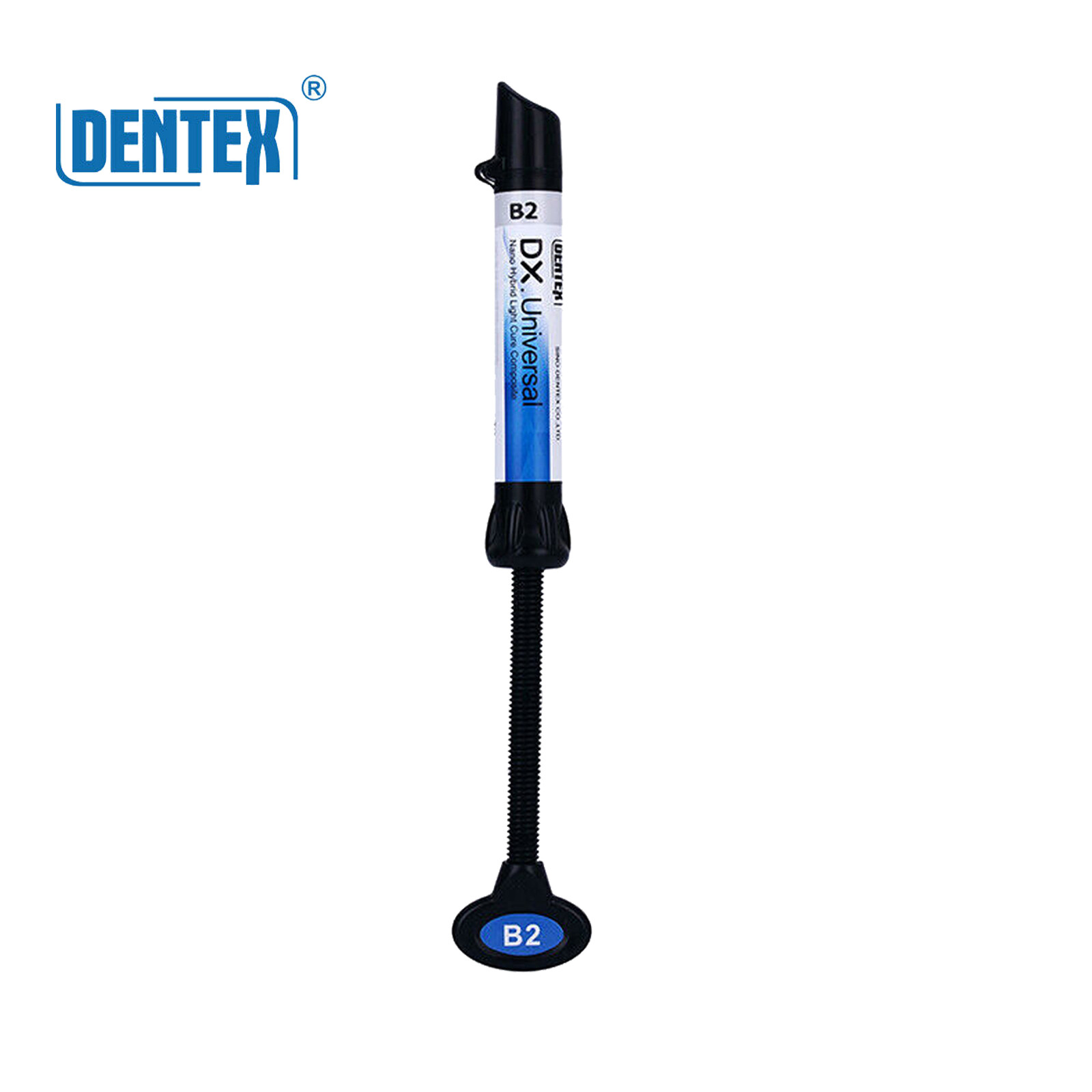 DX Dental Universal Light Cure Composite Resin A1,A2,A3,A3.5,B1 Shade 4g/Syringe