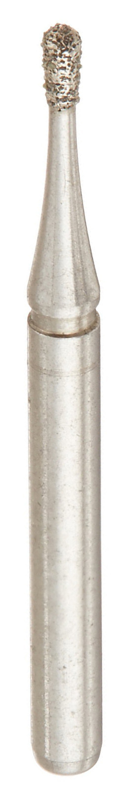 CROSSTECH MultiUse Dental Diamond C12S4, PEAR 830/008M, Medium, 5 Burs