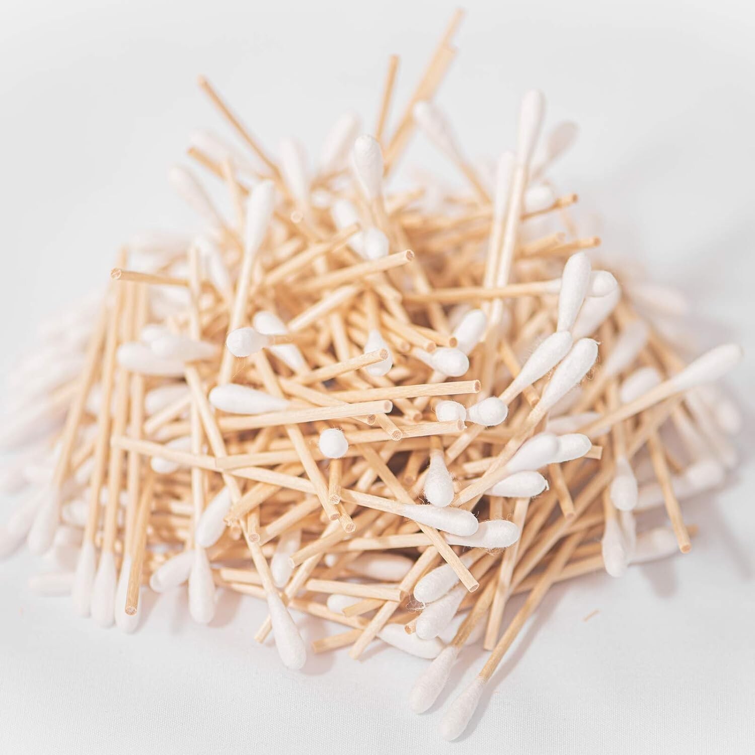 Case of 10000, Medical Cotton Swabs 3″ Cotton Tipped Applicators Non-sterile