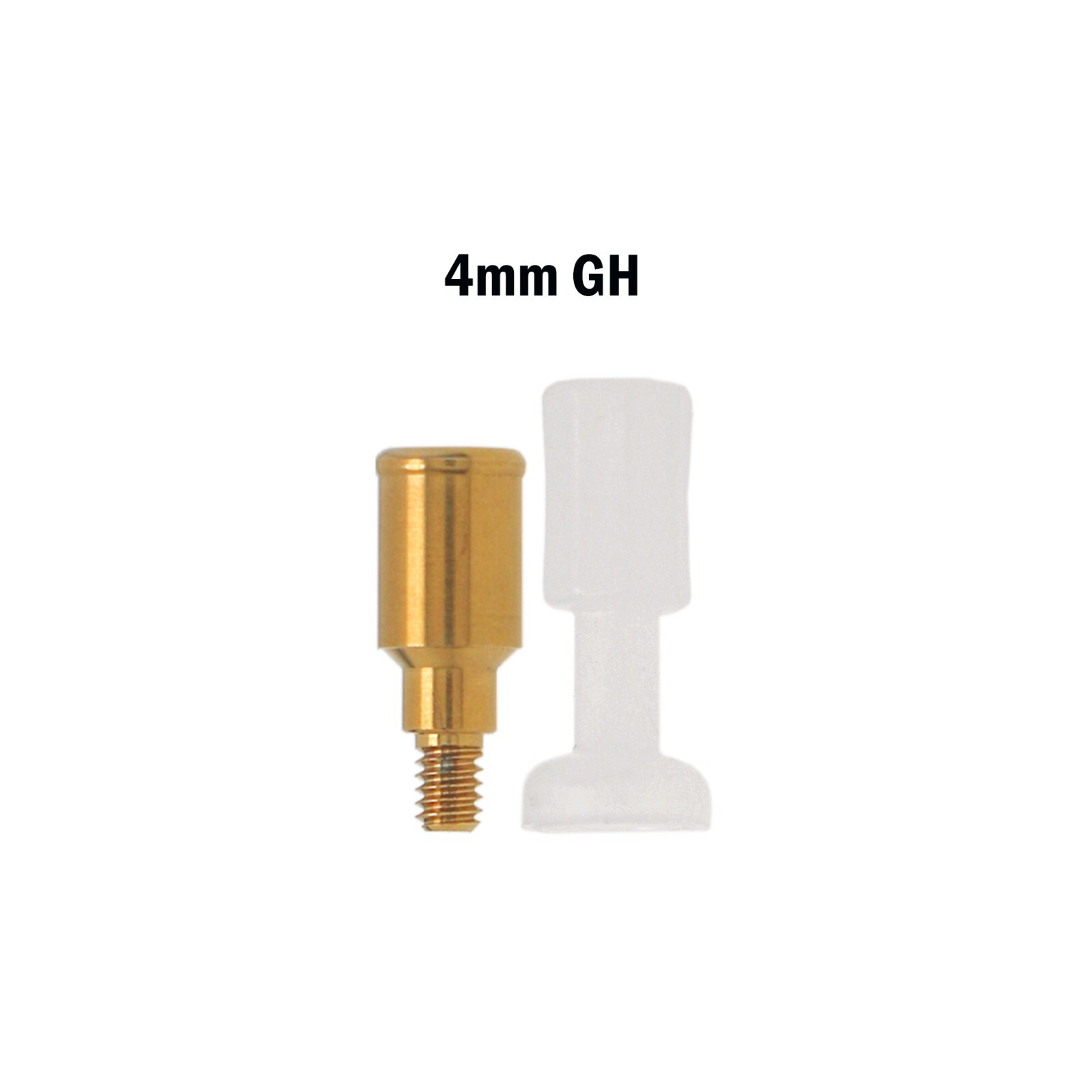 US Dental Locator Attachment Abutment for ZIMMER BEGO Screw-Vent 3.5 Platform