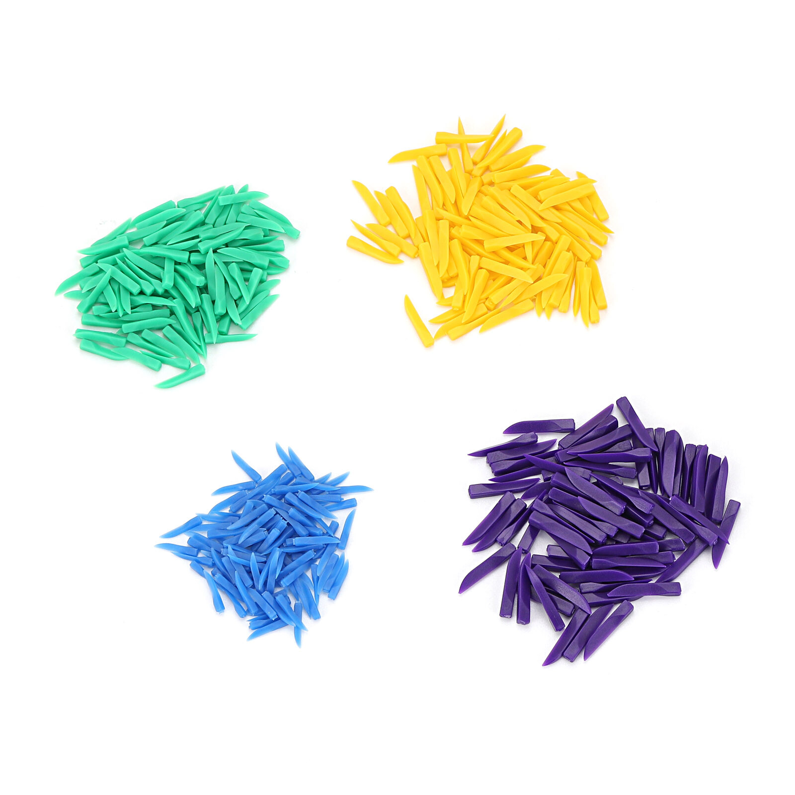 100-300PCS Dental Teeth Interproximal Plastic Wedge Diastema Wedges XL/M/S