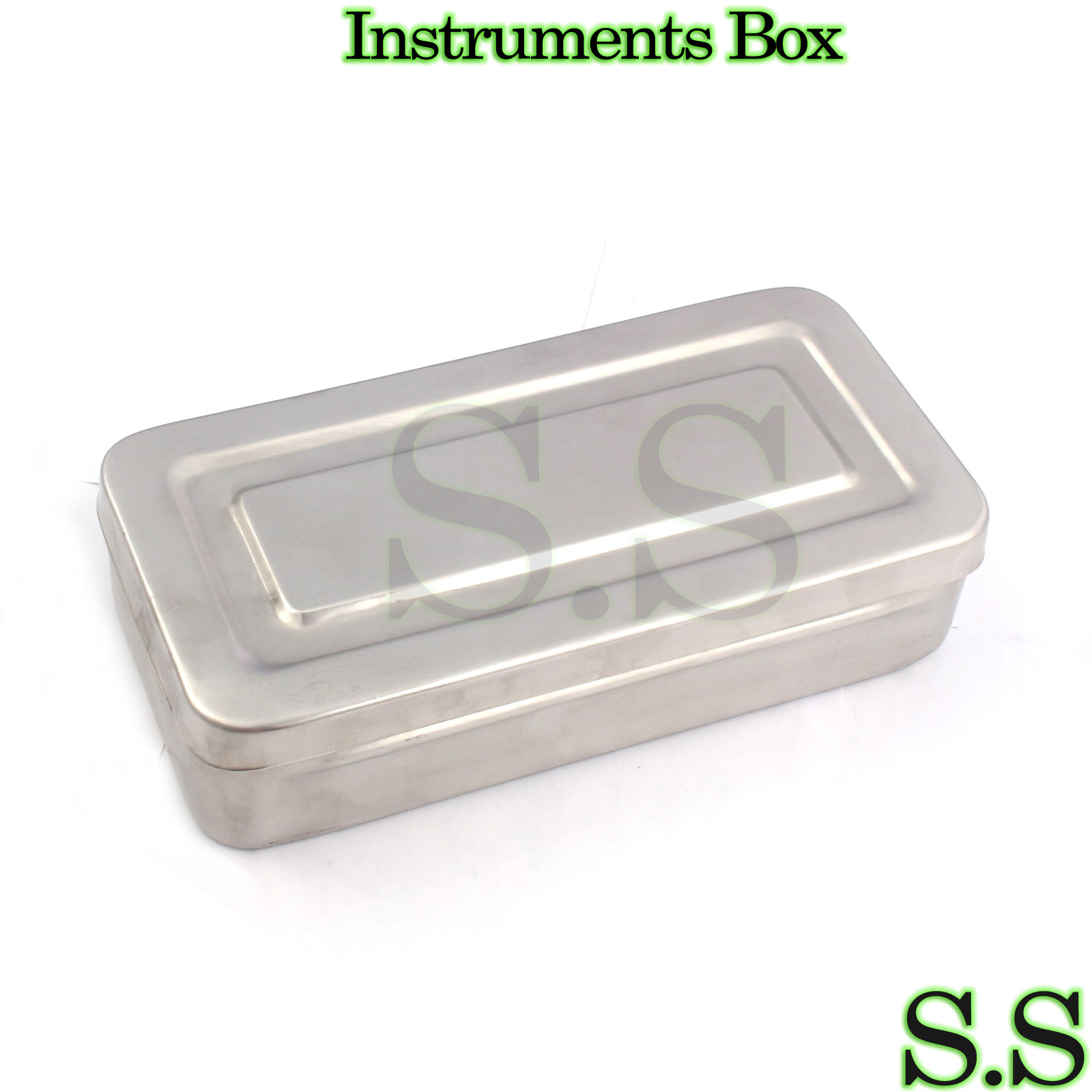 Instruments Sterilization Box 25x10x5 CM Surgical Dental Instruments