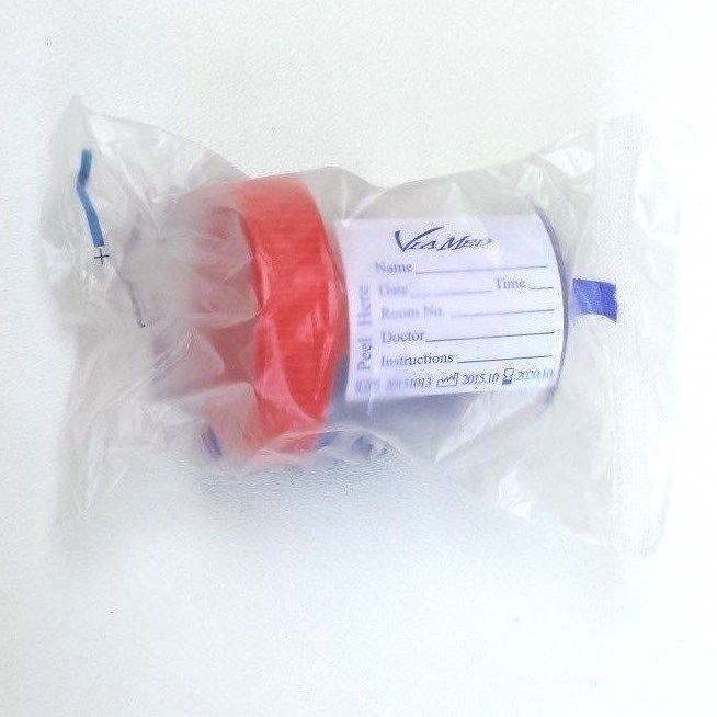 Fecal Collection Stool Container Sterile Sample Specimen Bottle Cup 60 ML 6 Pcs