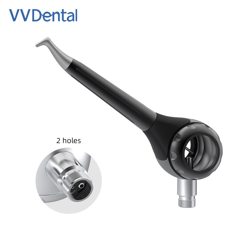 Dental Air Flow Teeth Polishing Polisher Handpiece Hygiene Prophy Jet 2/4 Holes