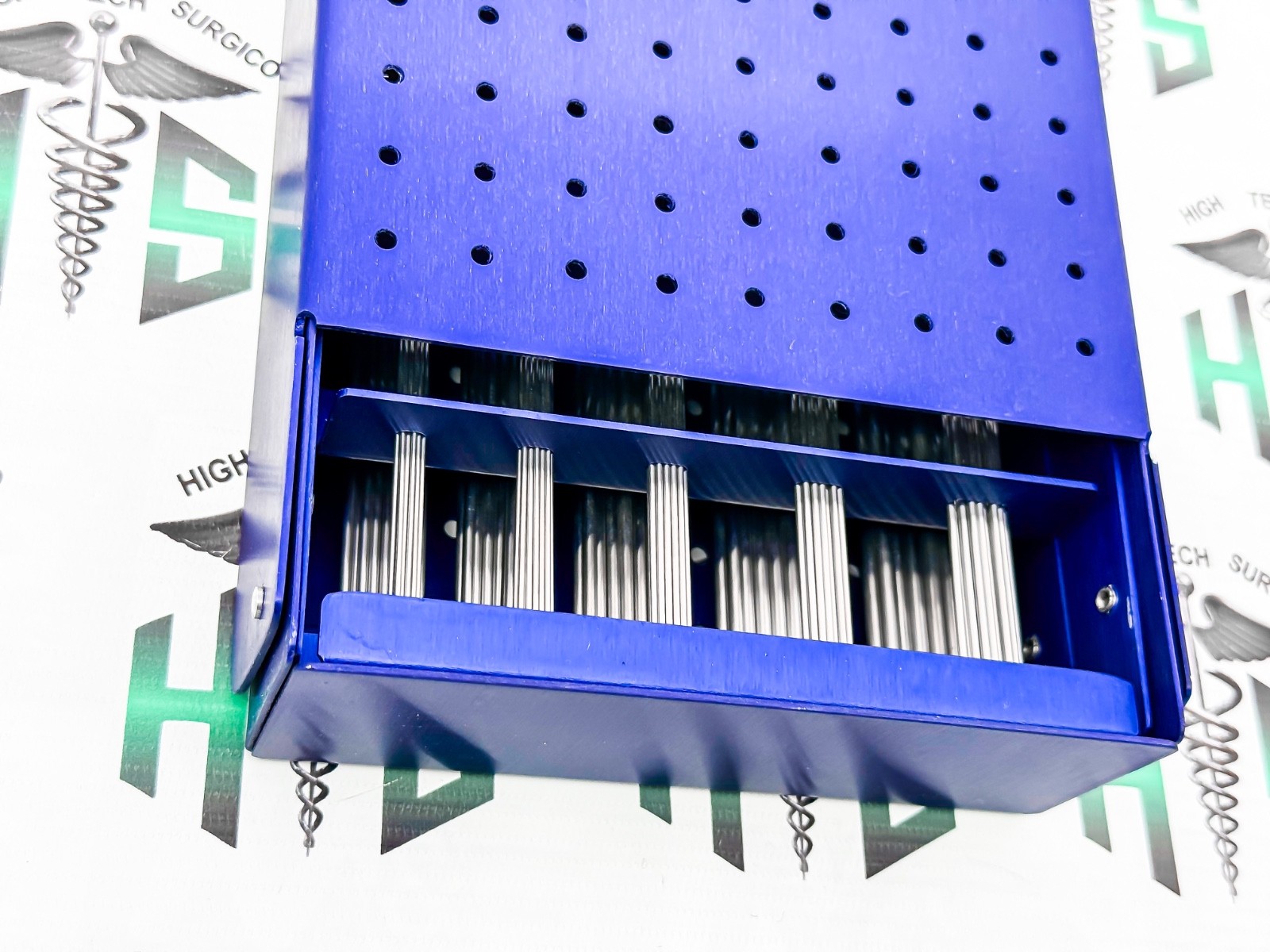 Kírschnèr k- Wire Set 158 pcs Double Ended with Stèrilization Box 316L Steel