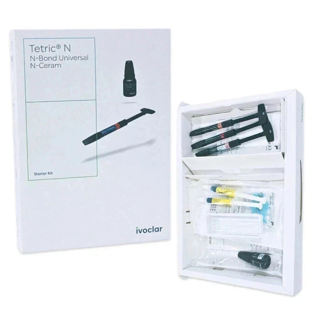 Hybrid Composite Material Ivoclar Vivadent Tetric N Ceram Intro Pack Nano FREE S