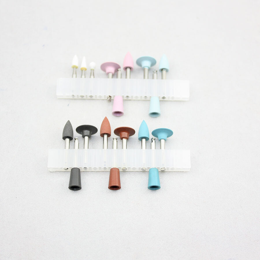 1Set RA0109 & 1 Set RA0309 Low-Speed Dental Resin Base Composite Polishing Kits