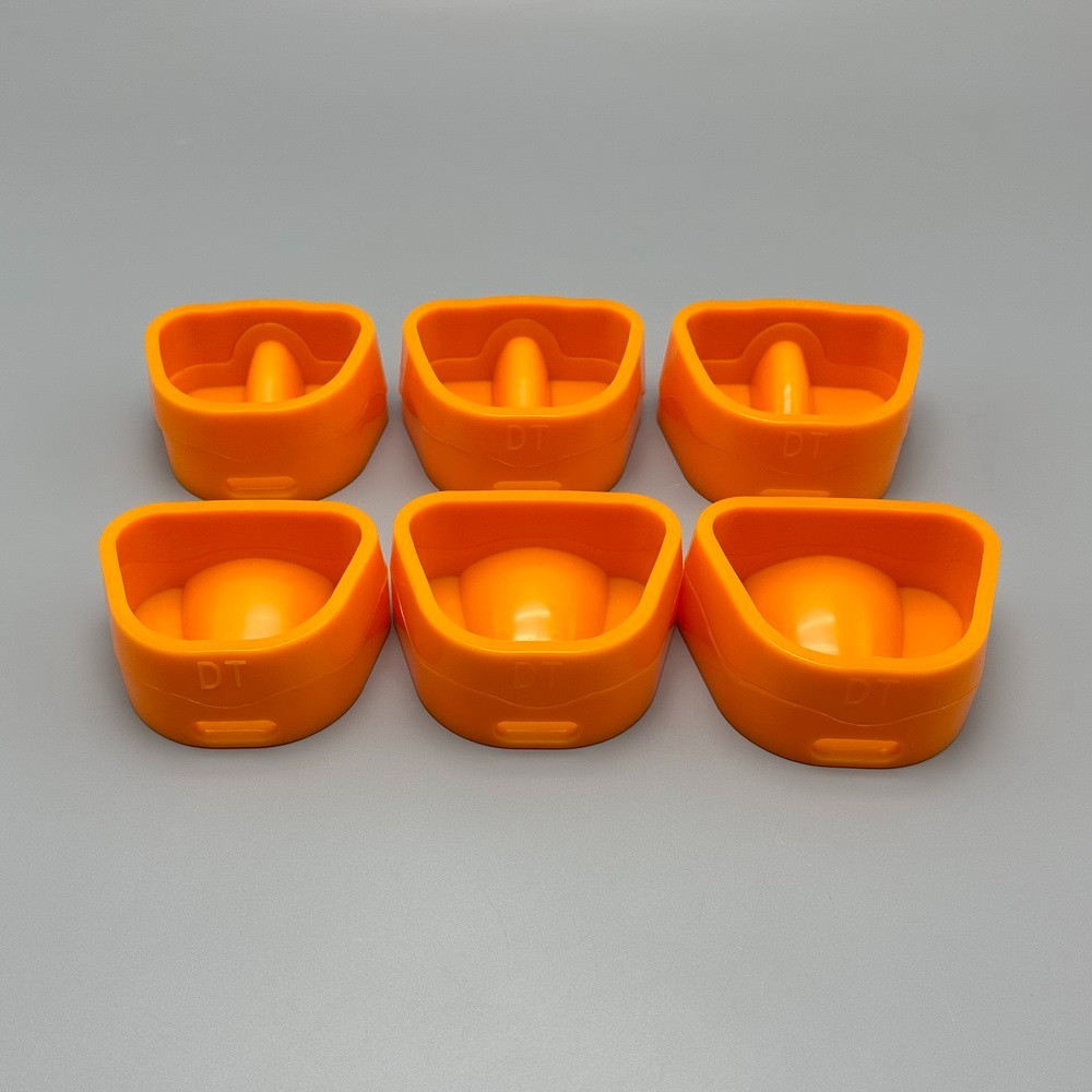 Dental Lab Plaster Model Former Base Denture Surround Holding Tray Set S/M/L
