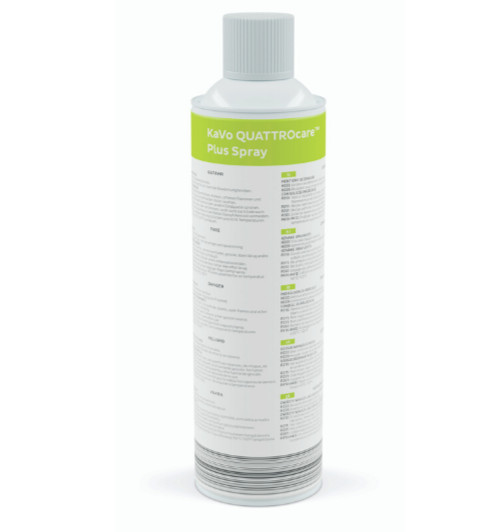 Kavo Dental Handpiece Lubricant QUATTROcare™ Plus Spray 500ML High QLY Universal