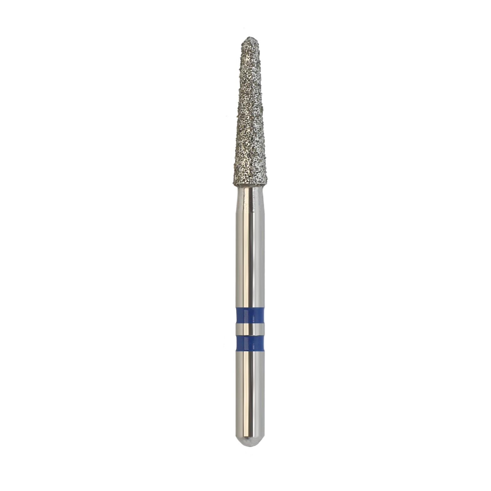 Multi-Use Diamond Burs Z856/018M Round End Taper Zirconia Medium Grit FG Burr