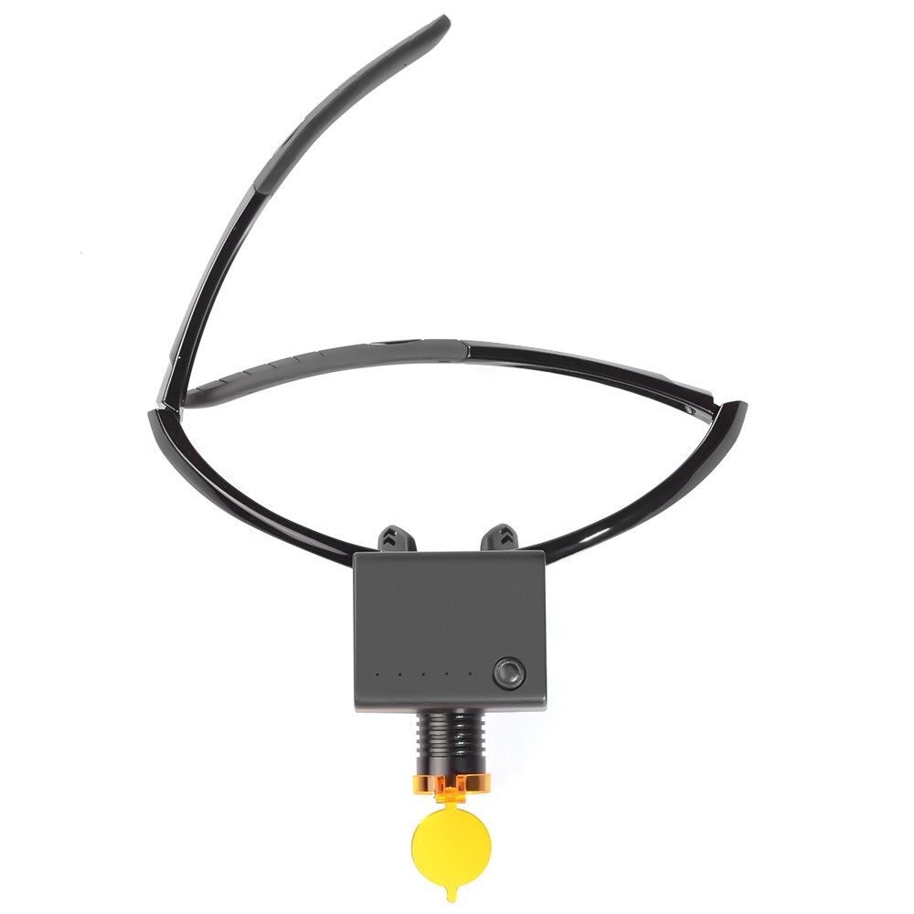3W Wireless Dental LED Headlight with Optical Filter Dental Loupe Light US