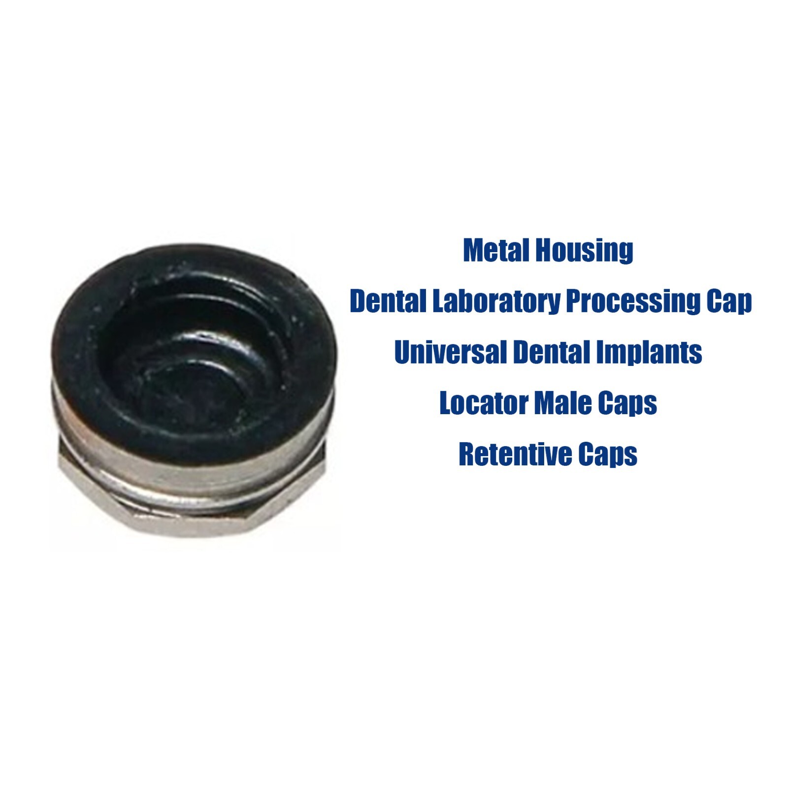 Zimmer Dental Locator Implant Abutment Screwdriver Locator Core Tool Male Cap