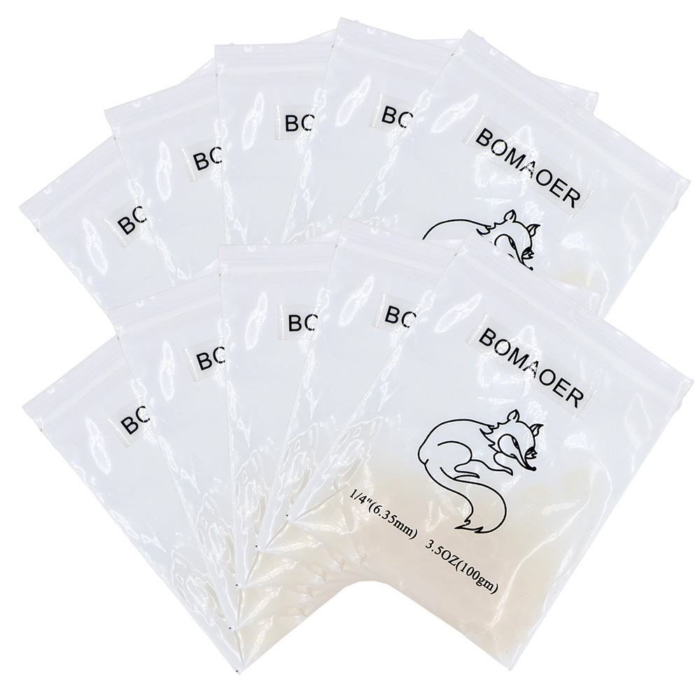 10 Packs Dental Orthodontic Elastic Rubber Bands Fox 3.5 OZ 1/4″ 100pcs/pack