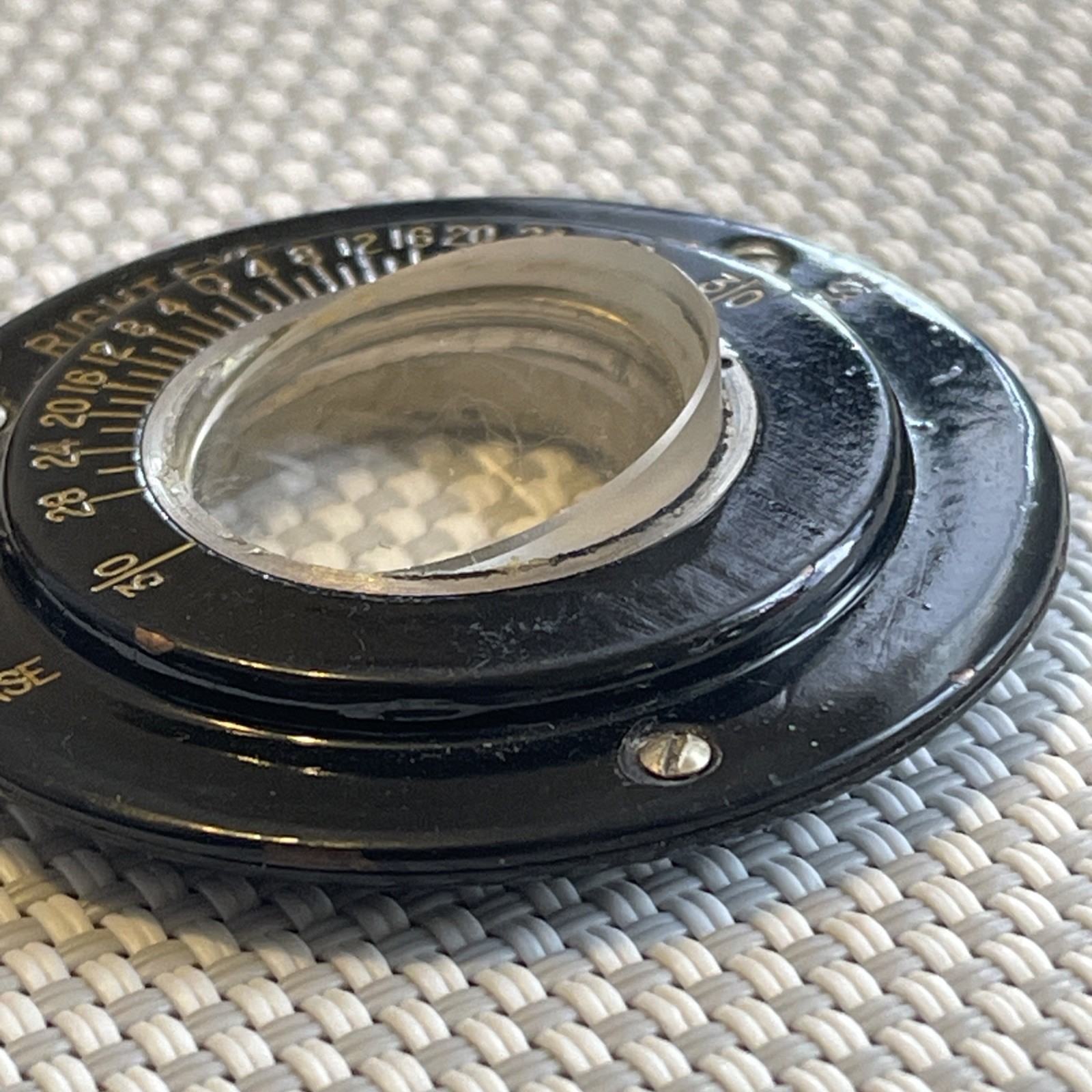 American Optical Astigmatic Correction Lens for Trial Frame Plus Extra Lens