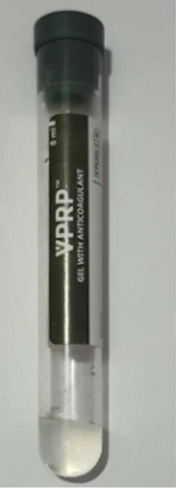 PRPTUBES ACD SOLUTION A AND GEL AND HYALURONIC 25 pieces FREE SHIP
