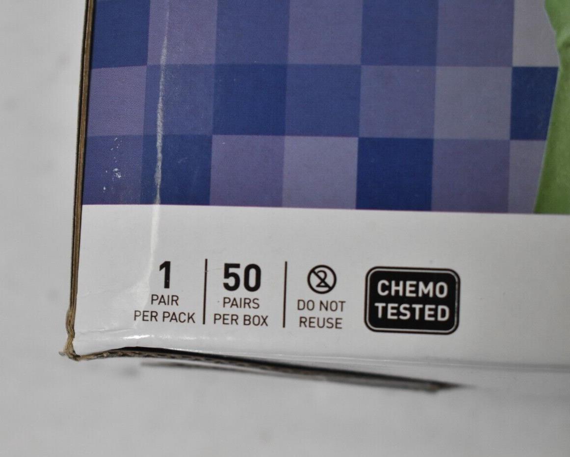 McKesson Perry Polyisoprene Synthetic Surgical Gloves 50 Pack Size 6-1/2