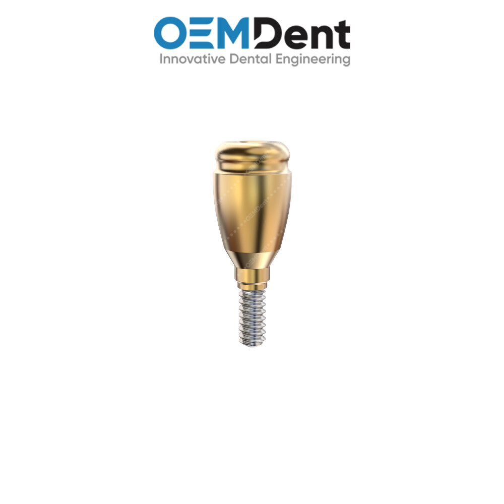 Straight Loc Attachment Slim Platform – AB Dent® Hexagon 2mm Compatible