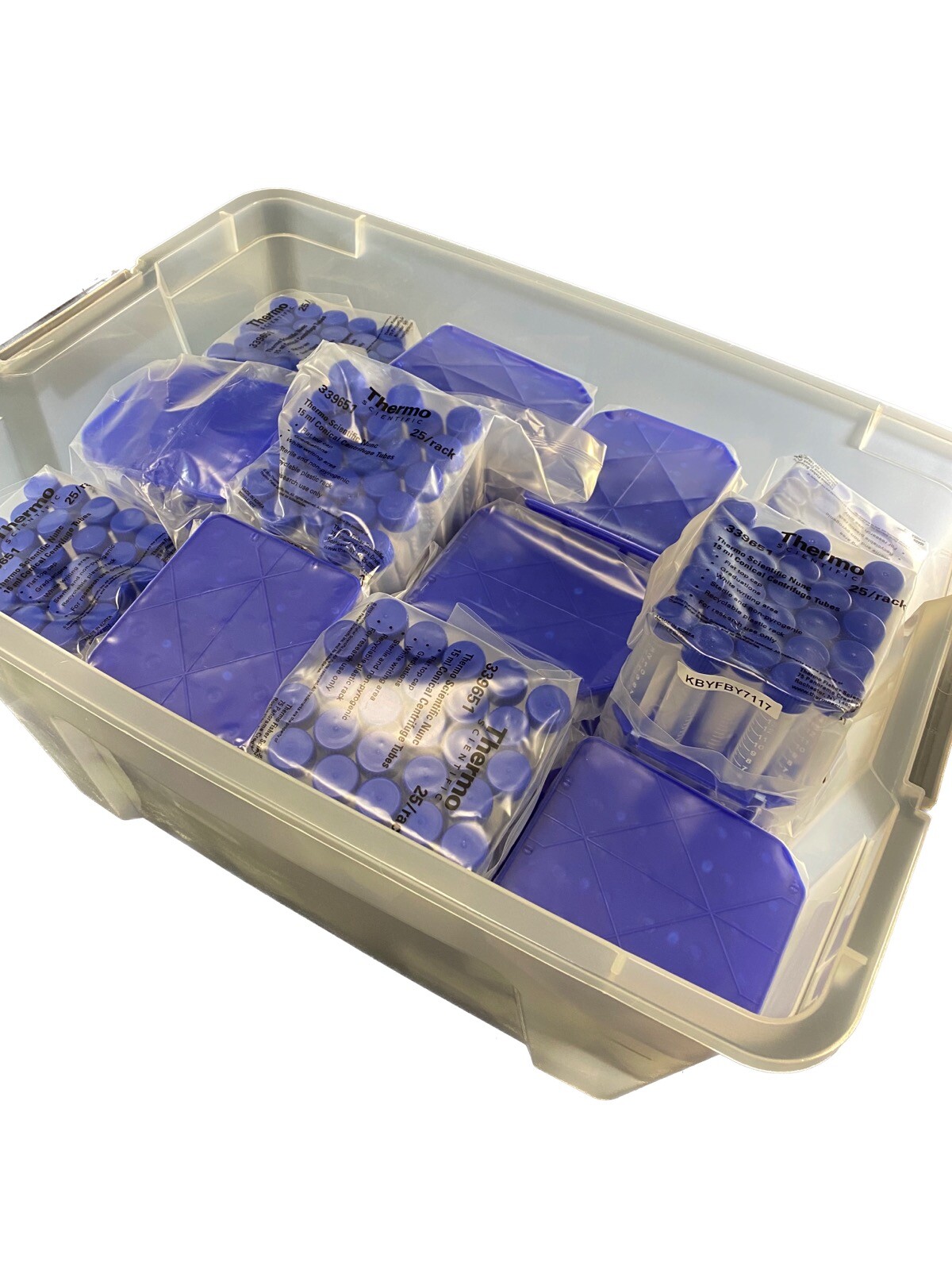 THERMO SCIENTIFIC Nunc 15mL Conical Sterile PP Centrifuge Tubes 339651 (525/cs)