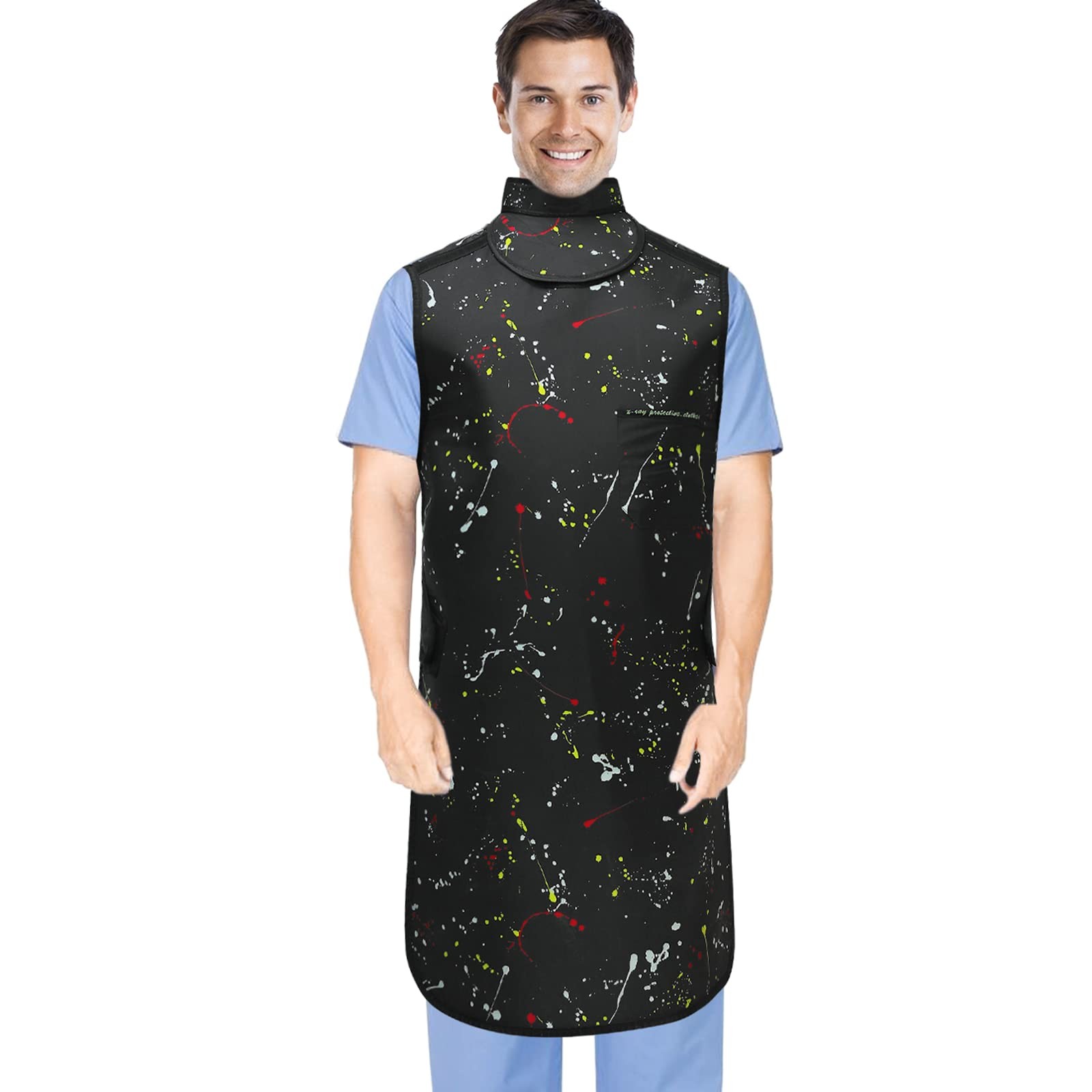 0.5mmPb Lead Apron for X-Rays – Shields Protection Apron with Thyroid Lead Sh…