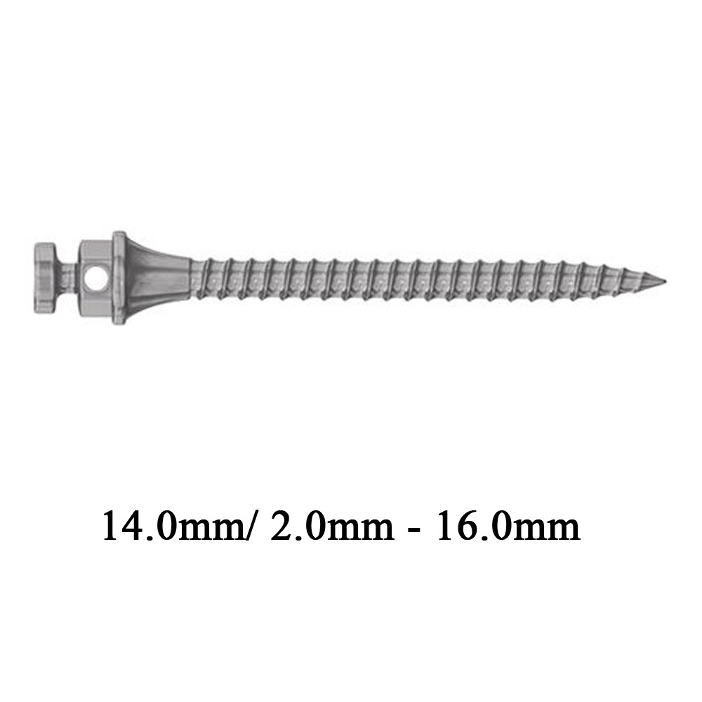 1pcs Dental Orthodontic TAD Mini Screw Surg ical Impl ant Titanium